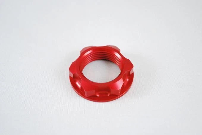 Judd Gabelschaftrohr Mutter Cr / KX / Kxf (Siehe Auflistung) M24x32 Rot - Bild 1 von 1