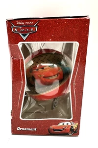 Disney Pixar Cars Lightning McQueen Weihnachtsschmuck (LESEN) State Farm Promo - Bild 1 von 9