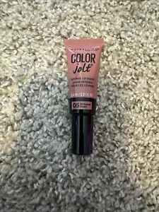 Maybelline Color Jolt Intense Lip Paint Lipstick Gloss- 05 Stripped Down - Picture 1 of 2