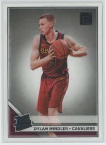 DYLAN WINDLER RC 2019-20 Donruss Clearly Basketball #74 RATED ROOKIE - Picture 1 of 1