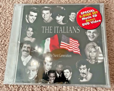 The Italians: The Next Generation By Various Artists - CD - NEW - Mint Condition - Image 1 of 2