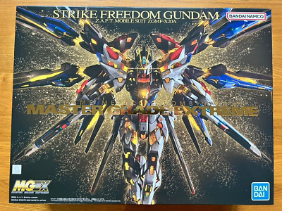 MGEX 1/100 Gundam SEED DESTINY Strike Freedom Gundam Model Kit BANDAI • 213.50$