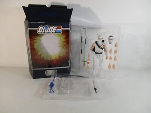 SUPER7 ULTIMATES G.I. Joe Cobra Storm Shadow Actionfigur beschädigt geöffnete Verpackung - Bild 1 von 17