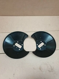 FIESTA ST150 REAR BRAKE DISC SHIELD SET BACKING PLATE DISC GUARDS - Picture 1 of 1