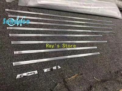 Adhesivo moldeado plateado para Mercedes Benz Clase G W463 G550 G63 AMG Foto 1 de 4