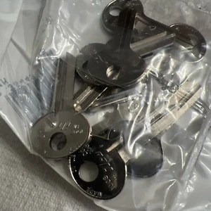 Lot Of 10 New Ilco Brand Key 1003M EZ C0106 Blank for CCL Corbin Uncut Locksmith - Picture 1 of 2