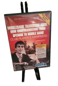 Middlegame Transition Guide - Empire Chess Expert Damian Lemos DVD - Picture 1 of 4