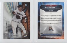 2016 Bowman Draft Box Topper Top of the Class Refractor /99 Braxton Garrett