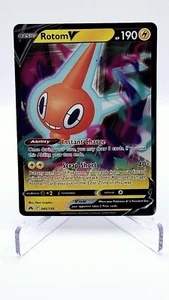 Rotom V 045/159 Crown Zenith Holo - Picture 1 of 2