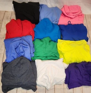 10 Gildan Hooded Sweatshirt Bulk Lot Hoodie ok to mix S(S-5XL) & Colors **Read** - Picture 1 of 1