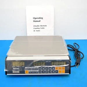 Siltec EC-10L Counting Scale 0.01-10lb. (10x0.002 Lb) Piece Count Counter - Picture 1 of 11