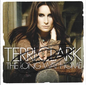 Terri Clark REAL hand SIGNED The Long Way Home CD Cover #2 COA Autographed - Picture 1 of 2