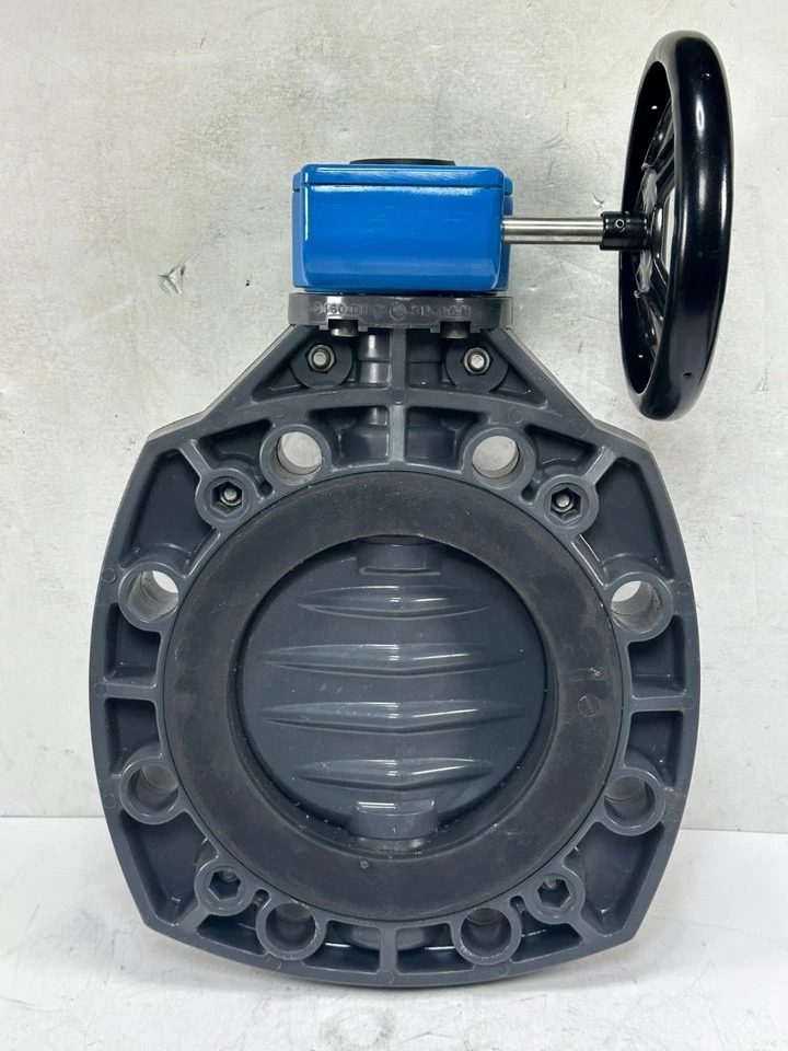 Vamein De Espana 232-07, Gear Box with Cepex 6" Butterfly Valve - Image 1 of 4