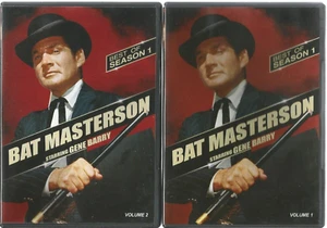 Bat Masterson: Best of Season 1 Volume 1 & 2 (DVD) LIKE NEW - Picture 1 of 1
