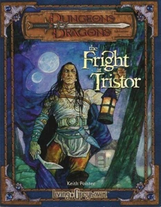 THE FRIGHT AT TRISTOR VF! Dungeons Dragons Adventure Module D&D RPGA Greyhawk - Picture 1 of 3