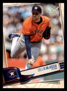 2019 Topps Big League #290 Collin McHugh Houston Astros - Picture 1 of 2