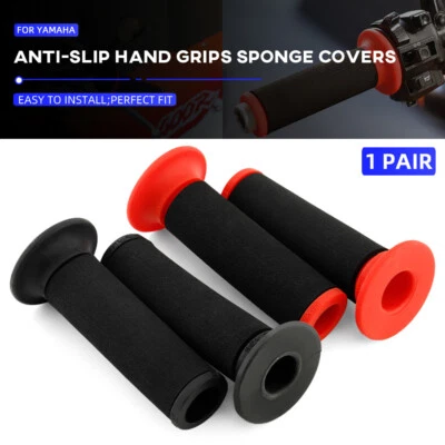 Cubierta de esponja antideslizante para agarre de manillar para YAMAHA YZ450FX XTZ125E TTR125LE WR426F Foto 1 de 4