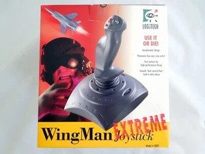 Logitech WingMan Extreme Joystick PC Joystick Controller NOS - Picture 1 of 8