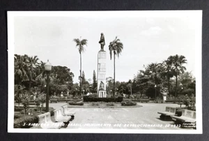 Ribeirão Preto 1932 Epic Monument Sao Paulo Brazil 1950s Real Photo Postcard UNP - Picture 1 of 2