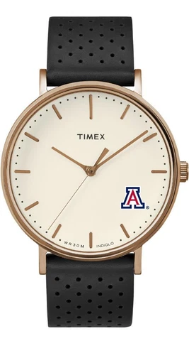 Ladies Timex Arizona Wildcats Watch Rose Gold Grace Watch Cover