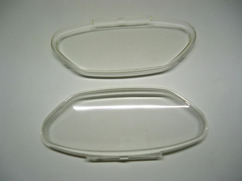 vetro crucotto contachilometri per aprilia sr plastica trasparente nuovo glass - Immagine 1 di 1