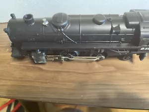 Lionel O 1665 Pennsylvania 0-4-0 Steam Switcher & Tender 6-18662 Boxed ~ TS - Picture 1 of 11