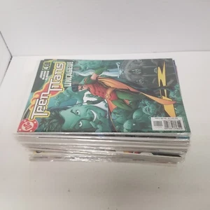 DC Comics Teen Titans Comic Book Lot of 40, No Duplicates, Bagged & Carded, LOOK - Picture 1 of 7