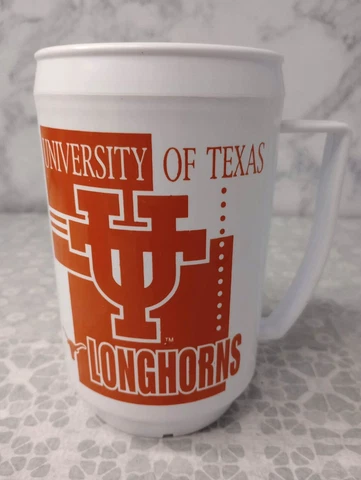 University Of Texas Longhorns Insulated Travel Mug USA 20oz Cover