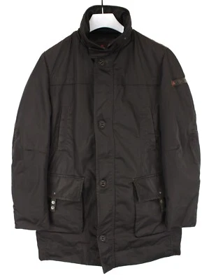 Chaqueta Peuterey Para Hombre Grande Plumón de Ganso Rellena Cuello Alto Cremallera Acolchada Foto 1 de 4