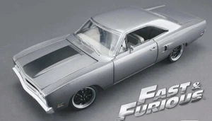 GMP 18857 1:18 1970 PLYMOUTH ROAD RUNNER "THE HAMMER" FAST & FURIOUS TOKYO DRIFT - Picture 1 of 10