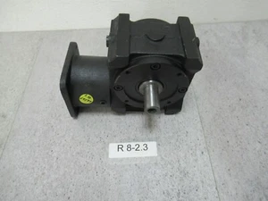 Atek Sl 050 10/1 Angle Gearbox I = 10:1 Bore 19mm Shaft 25mm Unused - Picture 1 of 8