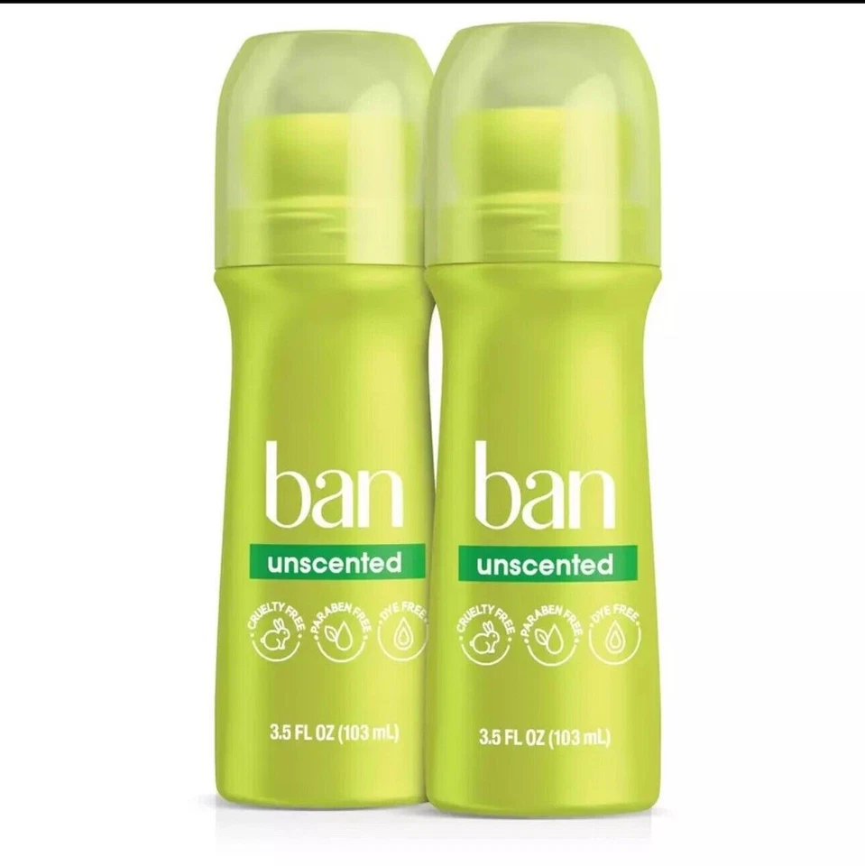 (Paquete de 2) Desodorante antitranspirante enrollable sin perfume Prohibir - 3,5 oz Foto 1 de 1