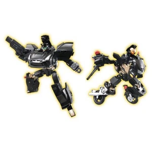 TOMICA Heroes Jobraver Minicar Police Braver Zero Perfect Set - Imagen 1 de 9