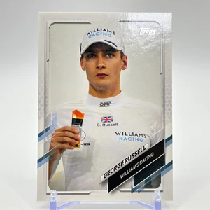 George William Russell F1 Auto Racer Topps Trading Card TCG Sammlung 2021 #35 - Bild 1 von 11