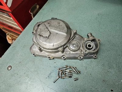 Cubierta de embrague exterior de manivela interior derecho Honda CRF450R 2009-12 CRF450 R CRF 450 Foto 1 de 4