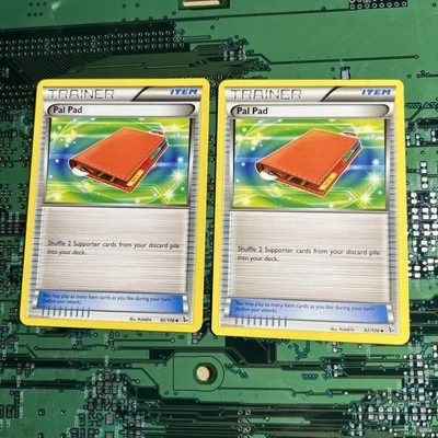 Pal Pad 92/106 Flashfire Pokemon Card Trainer Non-Holo 2 - Image 1 of 4