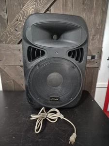 Pyle Pphp1299ai 1000 Watt Powered 2 Way Plastic Molded Speaker Cabinet... - Picture 1 of 9