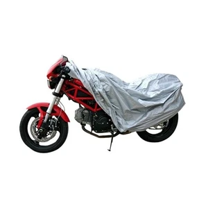 Motorrad Abdeckplane Wasserdicht 120x210cm Polyester Anti UV Regen Staub - Bild 1 von 2