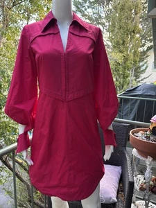 CUE Amazing Fuchsia Pink Dress Size 6 - Picture 1 of 9