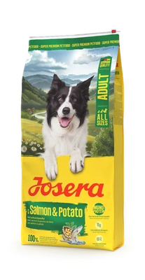 JOSERA Salmon & Potato (12,5kg) | getreidefreies Adultfutter - Bild 1 von 2