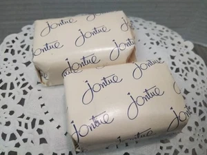De colección. Jabón de seda corporal fragante Jontue Revlon 1,5 OZ (2 PAQUETES) nuevo stock antiguo - Imagen 1 de 4