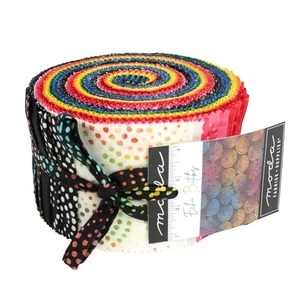 Echo Batiks 2.5" Strip Roll by Moda - Picture 1 of 6