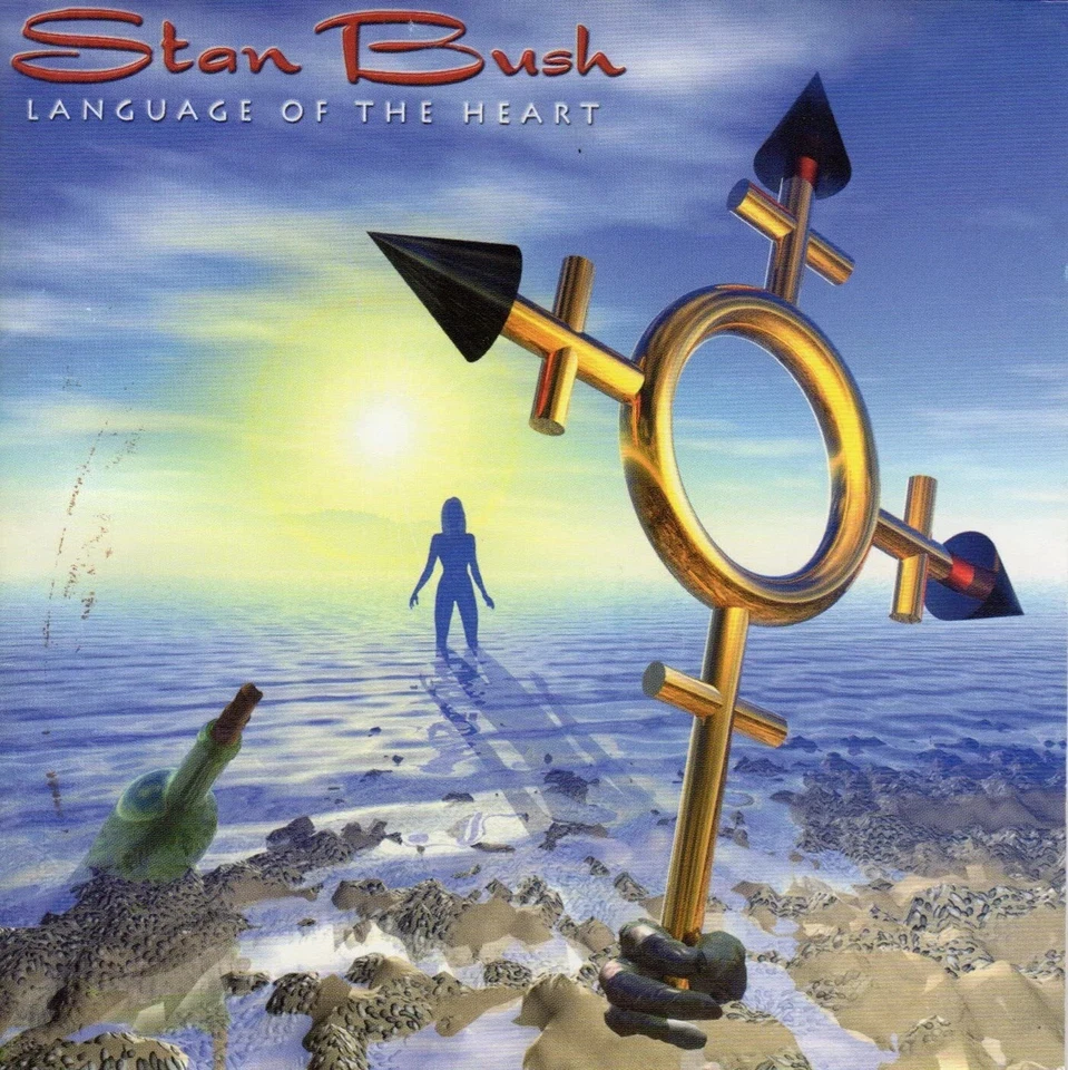 Stan Bush Language Of The Heart CD 2001 RARE EXCELLENT LIKE NEW MINT CONDITION Foto 1 de 1
