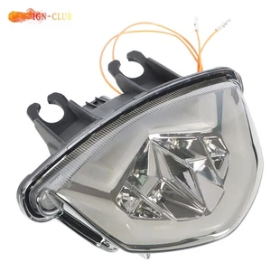 For Suzuki GSXS 1000 2015-2020 GSX-S 750 2017-2020 LED Turn Signal Tail Light - Picture 1 of 12