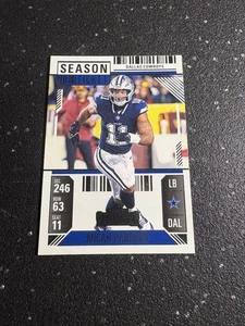 2024 Panini Contenders - Season Ticket Micah Parsons #27 Retail NFL Dallas Cowby - Picture 1 of 2