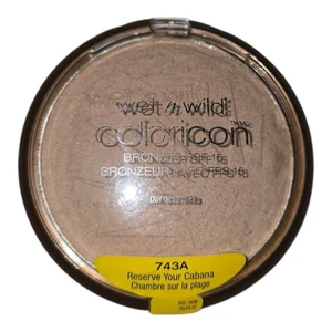 Bronceador Wet N Wild Coloricon #743A ¡Reserva tu cabaña 0,46 oz 13 g sellado! - Imagen 1 de 1
