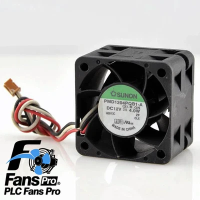 1PCS Brand New SUNON PMD1204PQB1-A 12V 4.0W 3pin DC Cooling Fan Fast Shipping - Image 1 of 3