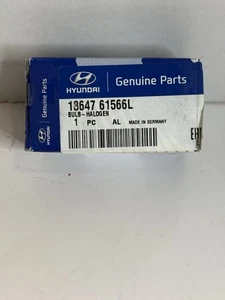 New Hyundai Kia H4 Headlight Bulb (1PC) Clear 12V 60/55W - 18647-61566L OEM - Picture 1 of 1