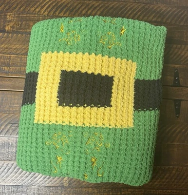 Pottery Barn Elf™ Sherpa Back Throw Christmas NWOT - Open Box! Read - Image 1 of 3