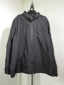 Brooks Brothers Quarter Zip-Up Black Golfjacke Herren Gr. XXL abnehmbare Ärmel - Bild 1 von 19